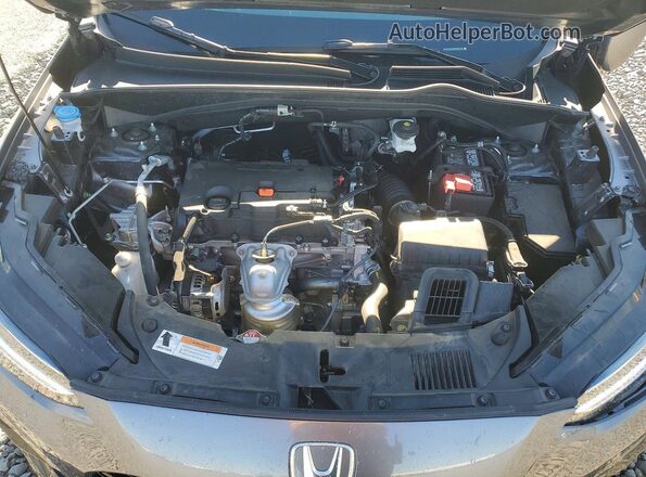 3CZRZ2H75SM785426 2025 HONDA HR-V Gray ძრავის განყოფილების ხედი