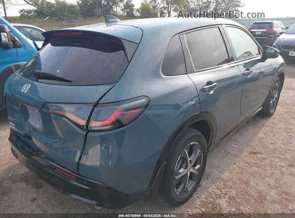 3CZRZ2H75SM794126 2025 HONDA HR-V Blue Հետևի աջ