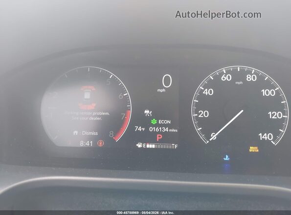 3CZRZ2H75SM794126 2025 HONDA HR-V Blue Հետևի նստատեղերի տեսք
