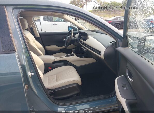 3CZRZ2H75SM794126 2025 HONDA HR-V Blue Սալոնի դիմացի տեսք