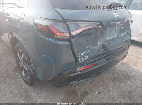 3CZRZ2H75SM794126 2025 HONDA HR-V Blue Դիմացի տեսք