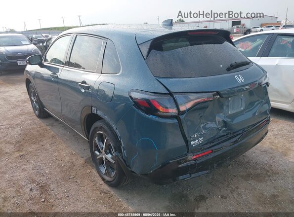 3CZRZ2H75SM794126 2025 HONDA HR-V Blue Հետևի ձախ