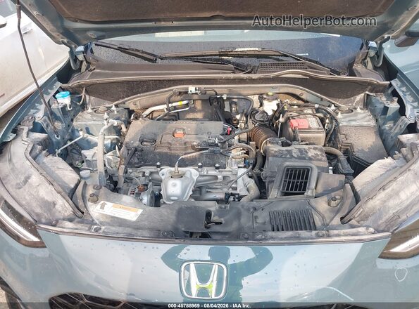 3CZRZ2H75SM794126 2025 HONDA HR-V Blue Հետևի տեսք