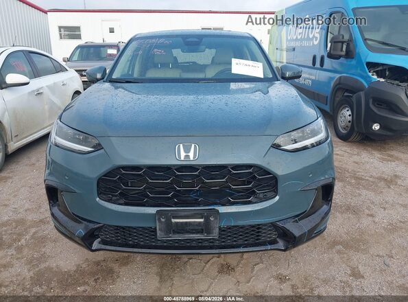 3CZRZ2H75SM794126 2025 HONDA HR-V Blue Սալոնի հետևի տեսք