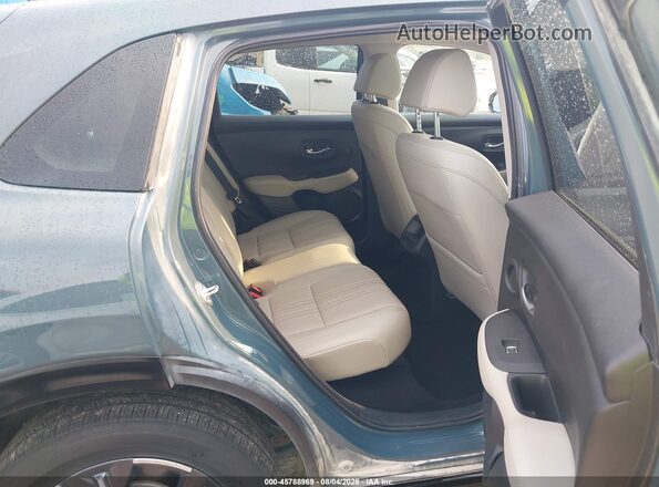 3CZRZ2H75SM794126 2025 HONDA HR-V Blue VIN կոդի պիտակի տեսք