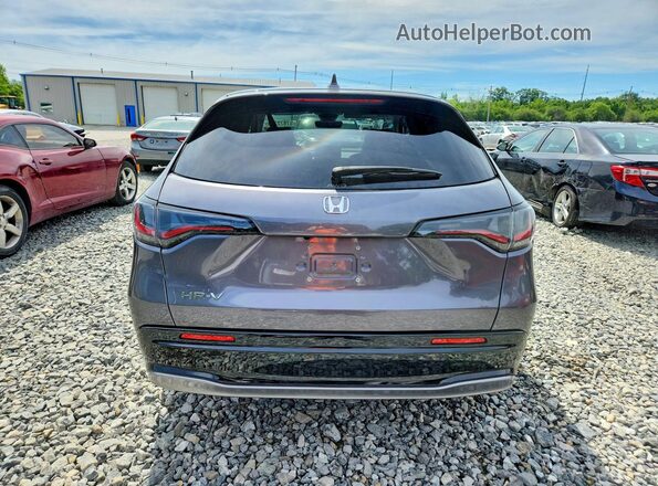 3CZRZ2H76RM700975 2024 HONDA HR-V Gray Vista trasera