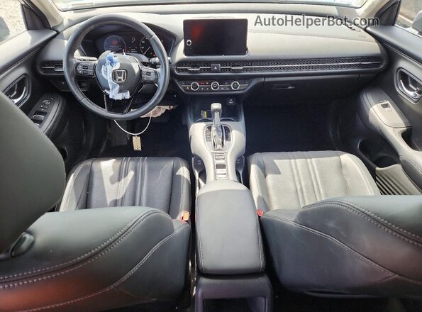 3CZRZ2H76RM700975 2024 HONDA HR-V Gray Vista del salpicadero