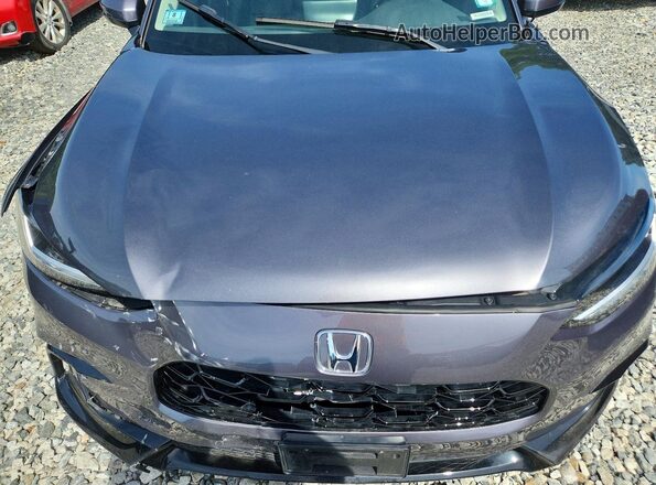 3CZRZ2H76RM700975 2024 HONDA HR-V Gray Vista del compartimento del motor