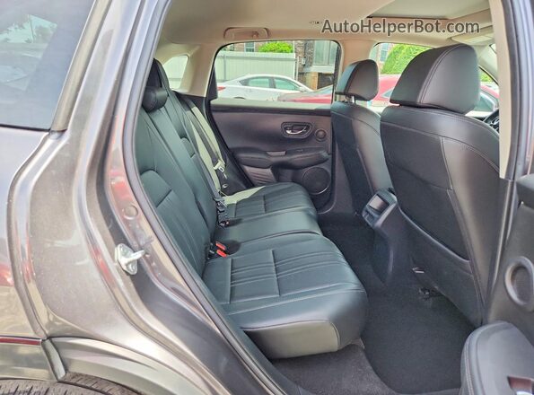 3CZRZ2H76RM700975 2024 HONDA HR-V Gray Vista interior trasera