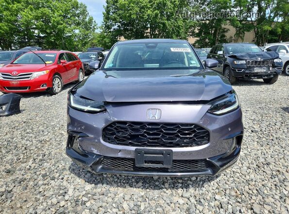 3CZRZ2H76RM700975 2024 HONDA HR-V Gray Vista frontal