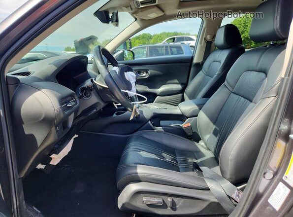 3CZRZ2H76RM700975 2024 HONDA HR-V Gray Vista interior delantera