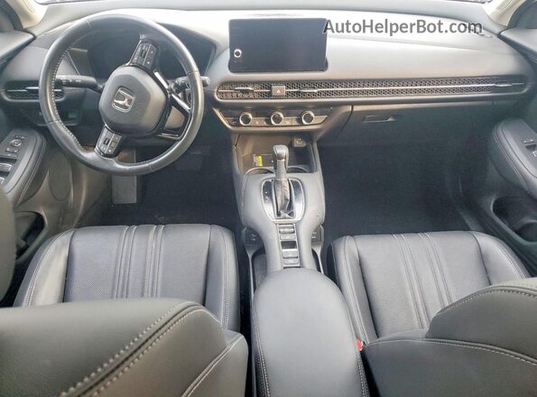 3CZRZ2H76RM723642 2024 HONDA HR-V White Вид панелі приладів
