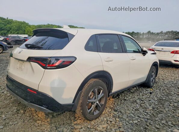3CZRZ2H76RM723642 2024 HONDA HR-V White Задня права чверть