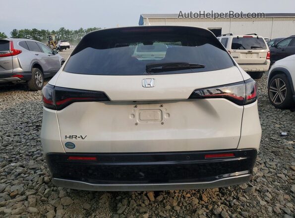3CZRZ2H76RM723642 2024 HONDA HR-V White Вид ззаду
