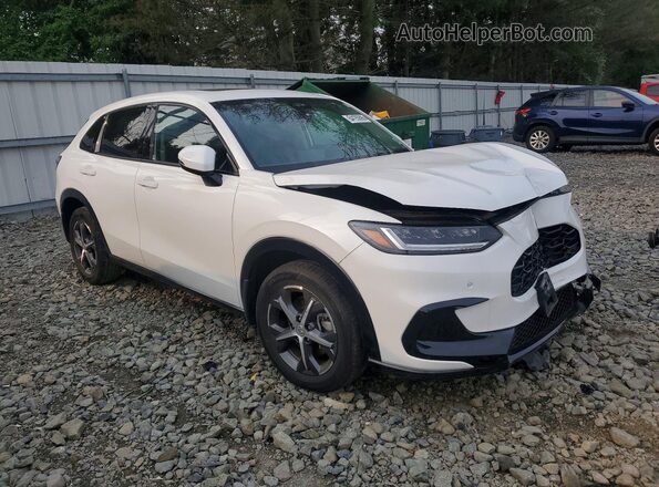 3CZRZ2H76RM723642 2024 HONDA HR-V White Передня права чверть