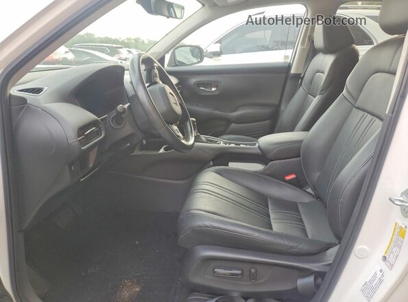 3CZRZ2H76RM723642 2024 HONDA HR-V White Вид салону спереду