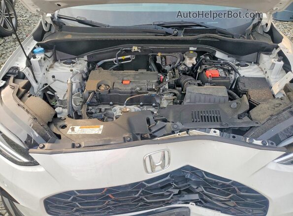 3CZRZ2H76RM723642 2024 HONDA HR-V White Вид задньої частини салону