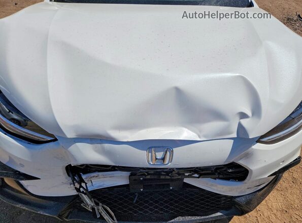 3CZRZ2H76SM773723 2025 HONDA HR-V White Rear interior view