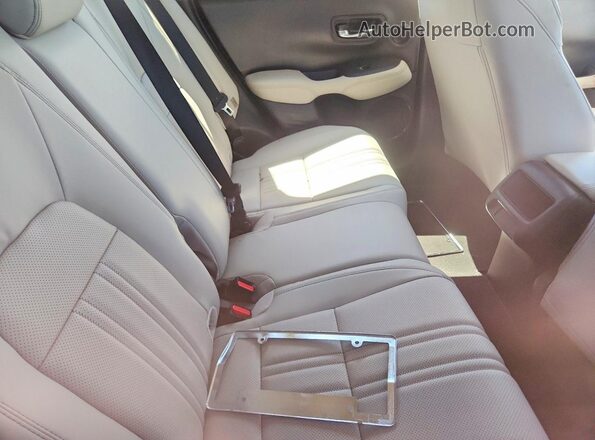3CZRZ2H76SM773723 2025 HONDA HR-V White Rear seats view
