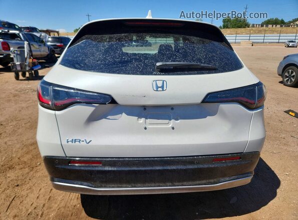 3CZRZ2H76SM773723 2025 HONDA HR-V White Rear view
