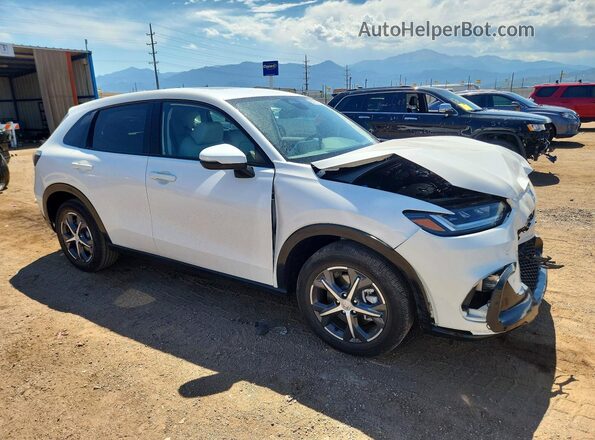 3CZRZ2H76SM773723 2025 HONDA HR-V White Front right