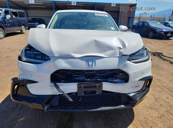3CZRZ2H76SM773723 2025 HONDA HR-V White Front view
