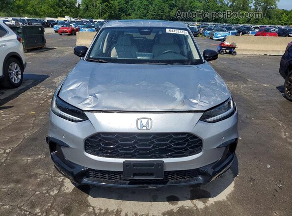 3CZRZ2H77RM708292 2024 HONDA HR-V Silver წინა ხედი