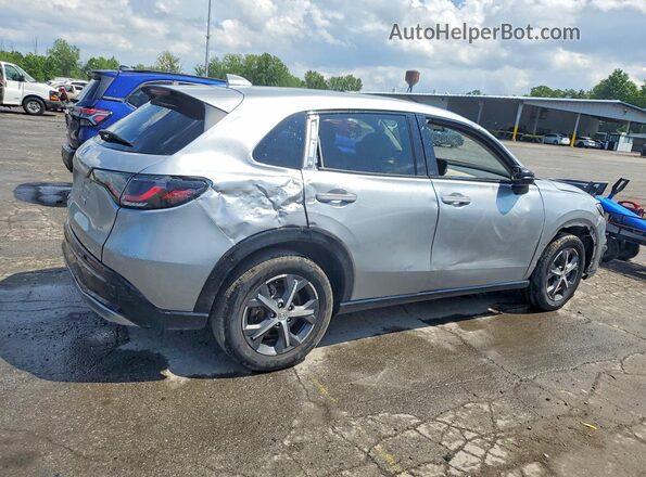 3CZRZ2H77RM708292 2024 HONDA HR-V Silver უკანა მარჯვენა