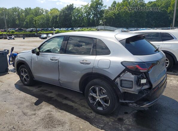 3CZRZ2H77RM708292 2024 HONDA HR-V Silver უკანა მარცხენა