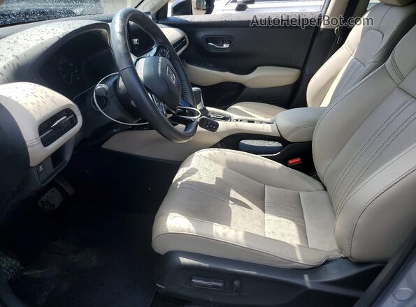 3CZRZ2H77RM708292 2024 HONDA HR-V Silver წინა სალონის ხედი
