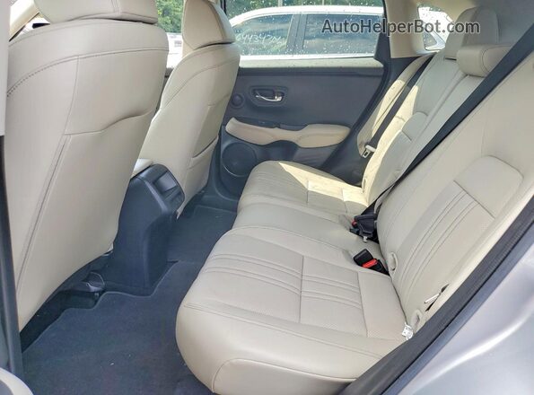 3CZRZ2H77RM708292 2024 HONDA HR-V Silver უკანა სალონის ხედი