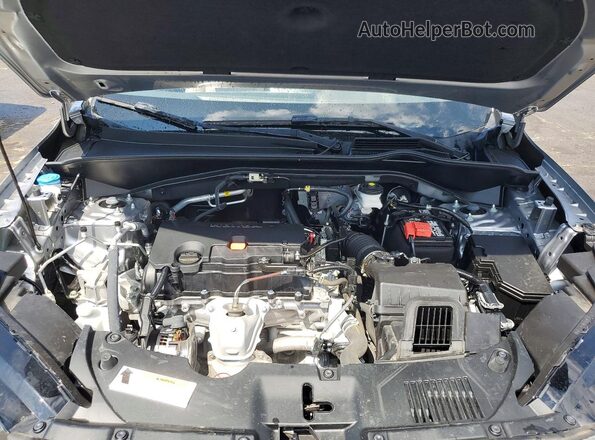 3CZRZ2H77RM708292 2024 HONDA HR-V Silver ძრავის განყოფილების ხედი