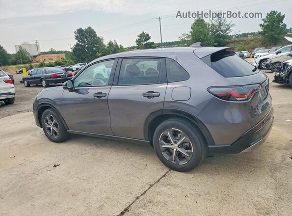 3CZRZ2H77RM715114 2024 HONDA HR-V Gray Rear left