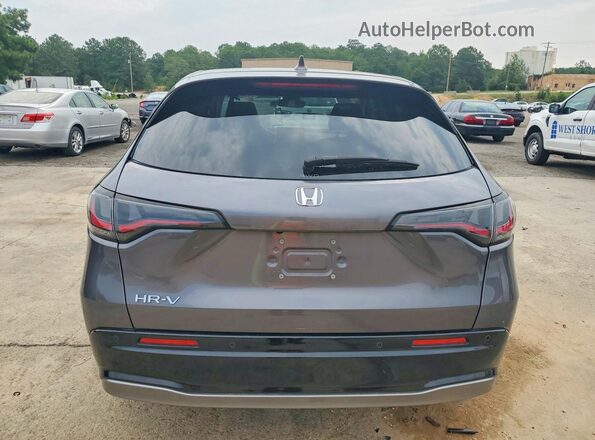 3CZRZ2H77RM715114 2024 HONDA HR-V Gray Rear view