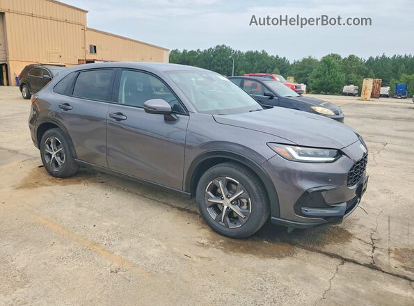 3CZRZ2H77RM715114 2024 HONDA HR-V Gray Front right