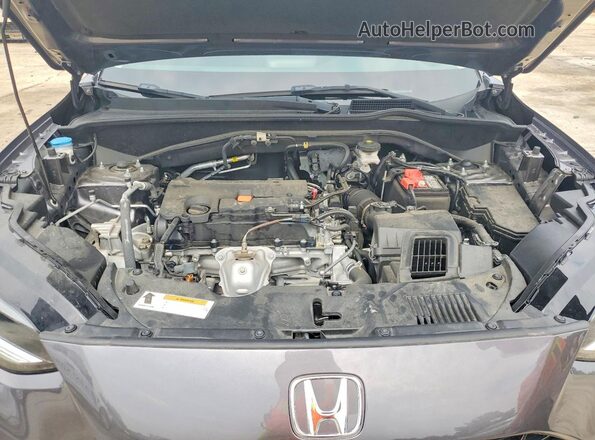 3CZRZ2H77RM715114 2024 HONDA HR-V Gray Rear interior view