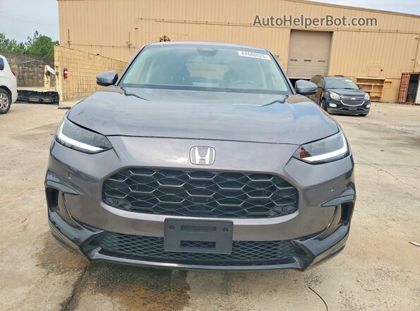 3CZRZ2H77RM715114 2024 HONDA HR-V Gray Front view