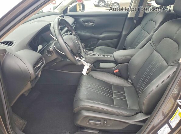 3CZRZ2H77RM715114 2024 HONDA HR-V Gray Front interior view
