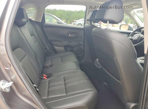 3CZRZ2H77RM715114 2024 HONDA HR-V Gray Rear seats view