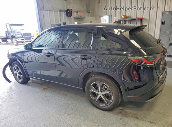 3CZRZ2H77RM785406 2024 HONDA HR-V Black Rear left
