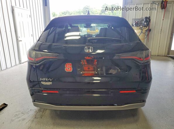 3CZRZ2H77RM785406 2024 HONDA HR-V Black Rear view