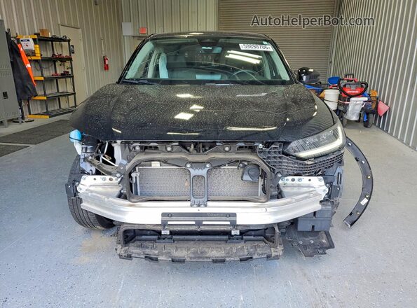 3CZRZ2H77RM785406 2024 HONDA HR-V Black Front view