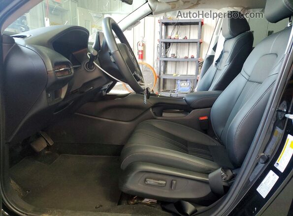 3CZRZ2H77RM785406 2024 HONDA HR-V Black Front interior view