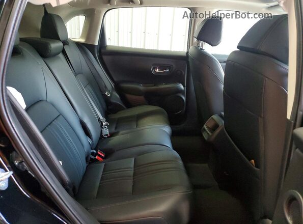 3CZRZ2H77RM785406 2024 HONDA HR-V Black Rear interior view