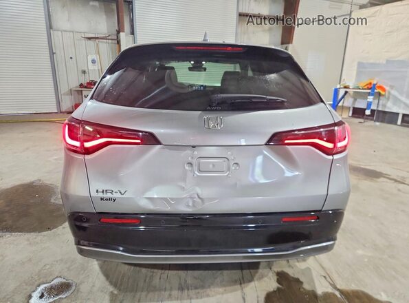 3CZRZ2H77SM728614 2025 HONDA HR-V Серый Вид сзади