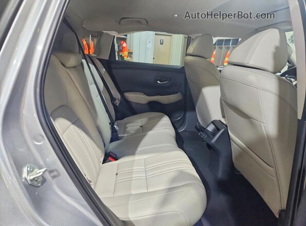 3CZRZ2H77SM728614 2025 HONDA HR-V Серый Задняя правая четверть
