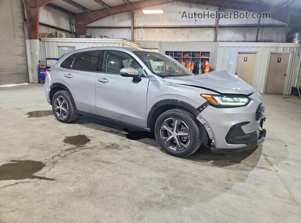 3CZRZ2H77SM728614 2025 HONDA HR-V Серый Передняя правая четверть