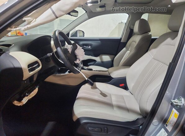 3CZRZ2H77SM728614 2025 HONDA HR-V Серый Вид салона спереди