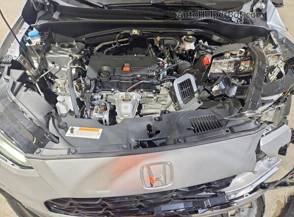 3CZRZ2H77SM728614 2025 HONDA HR-V Серый Вид подкапотного пространства