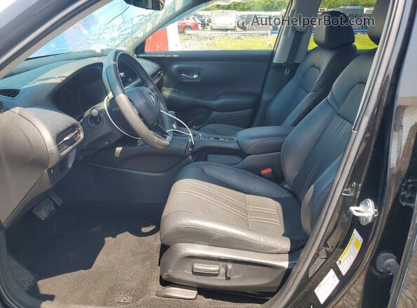 3CZRZ2H78SM701681 2025 HONDA HR-V Черный Вид салона спереди